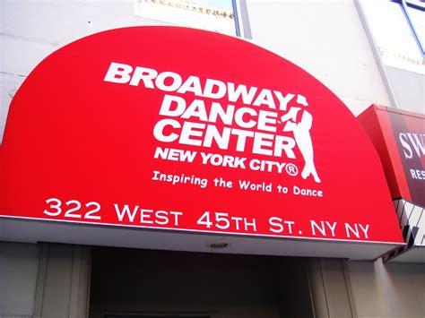 Broadway Dance Center New York Before Taking A Tour Of The Flickr