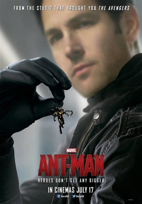 Paul Rudd As Scott Lang Ant Man Greatest Props In Movie History
