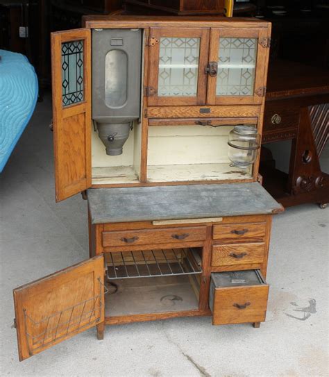 Salesman Sample Sellers Oak Kitchen Cabinet Bargain Johns Antiques