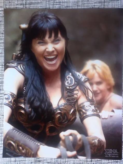 Official Xena Warrior Princess 8x10 Photo Xena Lucy Lawless Xe Ll128 899 Picclick