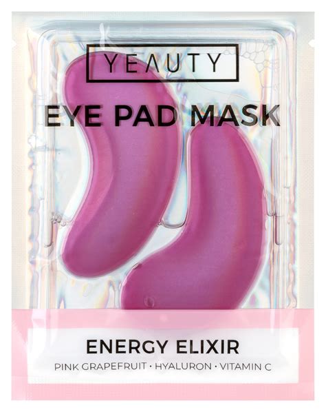 Energy Elixir Eye Pad Mask Yeauty