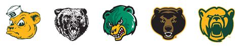 Find the perfect baylor bears logo fast in logodix! BaylorProud » A quick look at Baylor's bear logos through ...