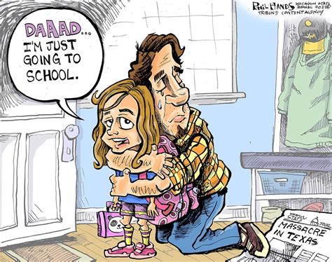 Editorial Cartoons For May 29 2022 Texas School Shooting Politics