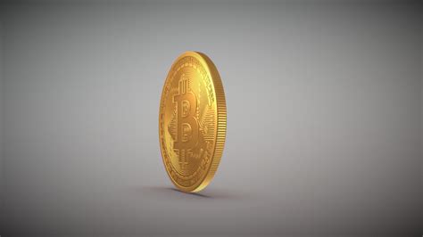 Bitcoin Real High Quality 3d Model 3d Model By Bobooo76 84620d8