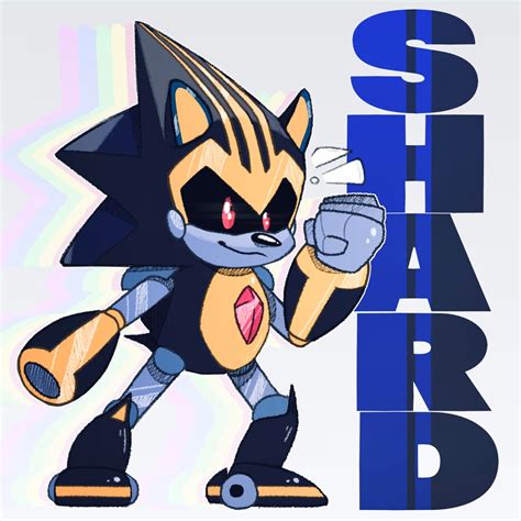 Drew Shard He’s My Favourite Sonic Character R Sonicthehedgehog