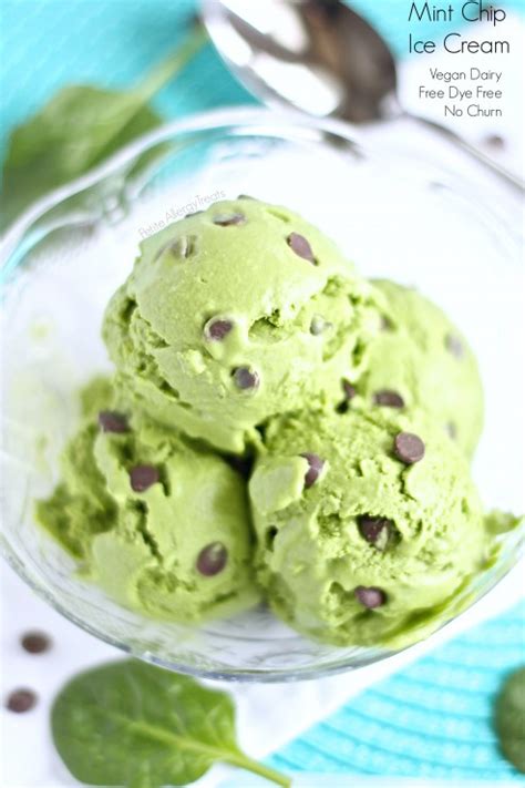 Blueberry Ice Cream Dairy Free Vegan No Machine Petite Allergy Treats