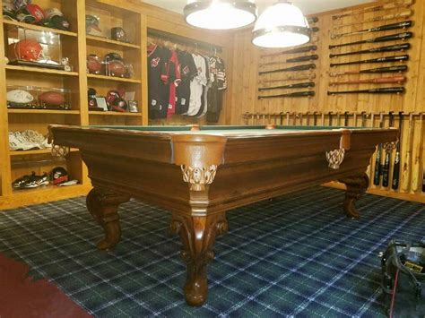 Used Olhausen Seville Pool Table For Sale Pro Billiards