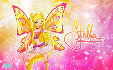 Winx Club Stella Wallpapers Wallpaper Cave