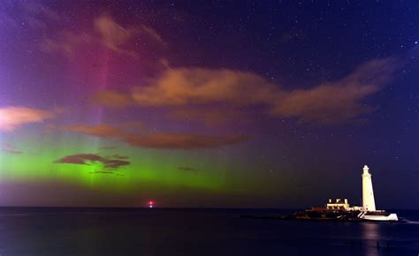 Northern Lights Could Be Visible From The Uk On Saturday Night Say