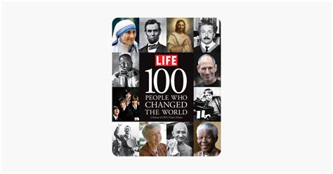 ‎life 100 People Who Changed The World On Apple Books