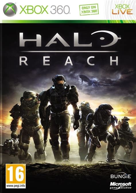 Halo Reach Für Pc Xbox 360 Xbox One Steckbrief Gamersglobalde