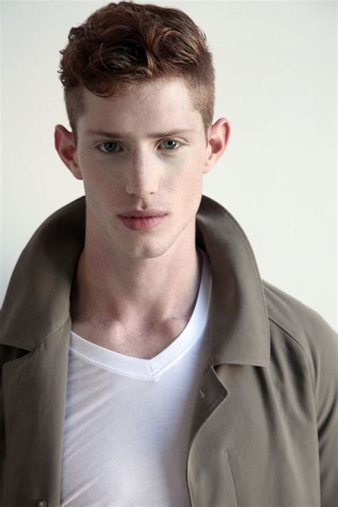 hailing from armonk in new york state up and coming model kevin thompson 20 has been working