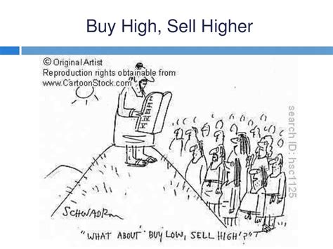 Buy High Sell Higher