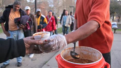 More information on who to call in your town for a low income food parcel is below, and there are also numerous soup kitchens to try for a free hot meal or dinner. Double-digit jump in hunger for Philly, the country's ...