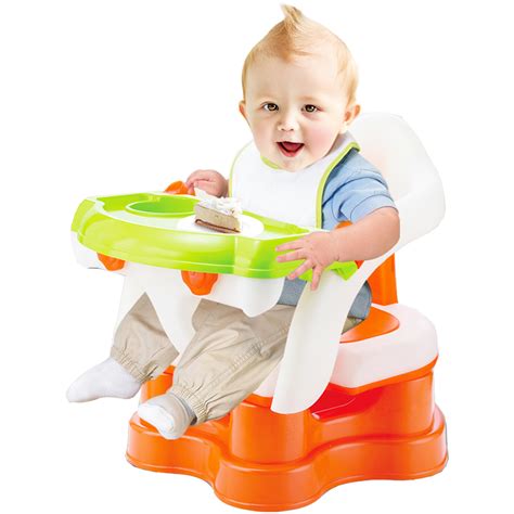 Instead, he'll sit with the big people and eat from the table just like everyone else. KARMAS PRODUCT 3-in-1 Baby Booster Seat Toddler Kitchen ...