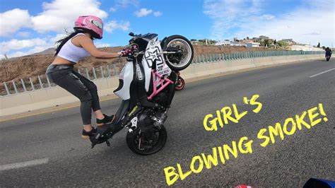 Girl Riding Wheelies In Beautiful Mexico Ft Blox Starz And Cbear