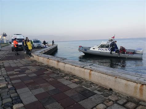 İzmirde denizde bir erkeğe ait ceset bulundu İzmir Haberleri