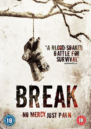 Mike comes up on screen and she does the is that mike shanks. Break (2009): Released 16th April on DVD | Horror Cult Films