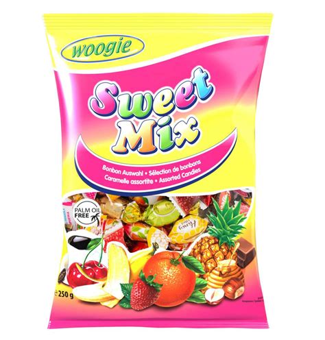 Woogie Sweet Mix Bonbons 250g Ness Mein Einkaufsmarkt Onlineshop