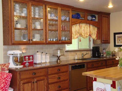 Glass inserts kitchen cabinets home design ideas. Decorating Kitchen Cabinets With Glass Doors | Glass ...