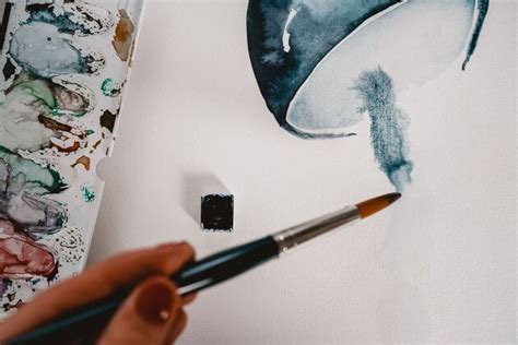Nach wie vor ist die malerei einer der grundpfeiler der bildenden kunst. Tutorial: Watercolor Jellyfish / Aquarell Qualle malen für ...