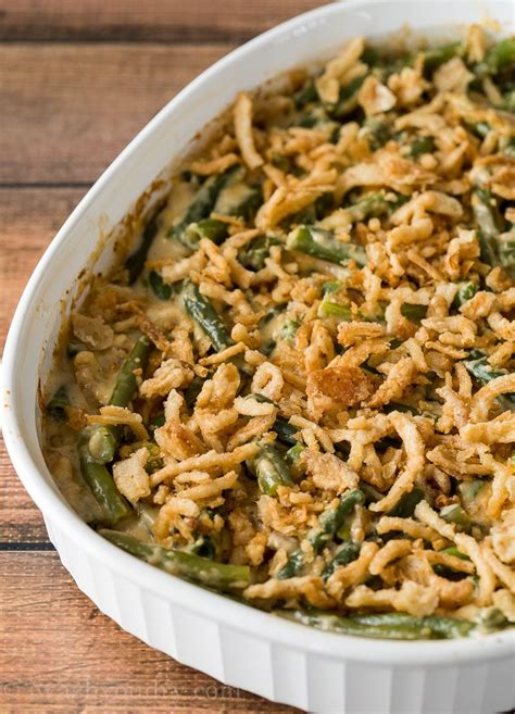 classic green bean casserole i wash you dry