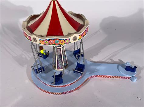 Playmobil Kettenkarussell Mit Farbiger Beleuchtung Kaufen Auf Ricardo