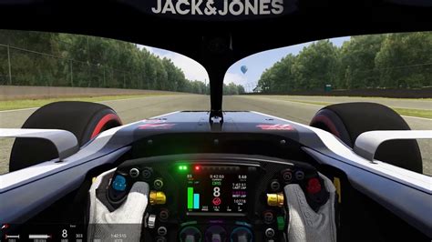 Assetto Corsa A Lap Around Road Atlanta With F Cockpit And TV