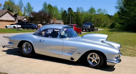 1961 Corvette Dragpro Street Car For Sale In Jonesboro Ar Racingjunk