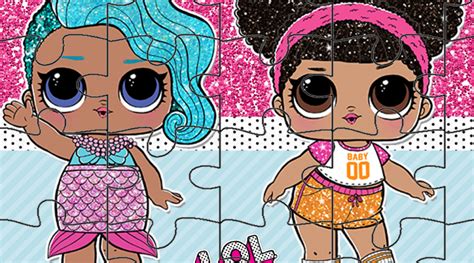 Personalize as bonecas lol para imprimir e colorir. LOL Surprise: Personalizados gratuitos - Inspire sua Festa ...