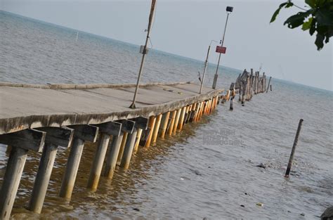 It is one of the popular spot in tanjung sepat but the bridge was closed for upgrading works now but they are also a few souvenir shop selling locals product and it is also a few spot where you can take picture with chinese. Lover's Bridge , Tanjung Sepat