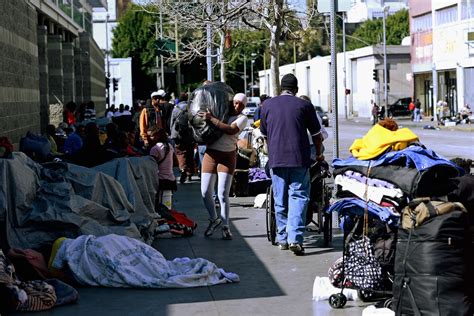 La Settles Homeless Property Rights Case Curbed La