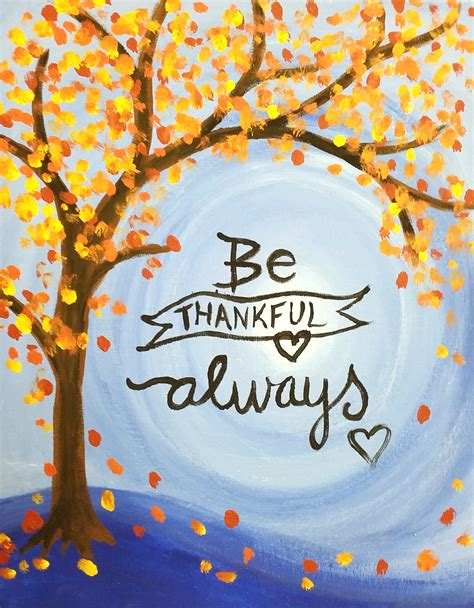 Be Thankful Always - ArtReach