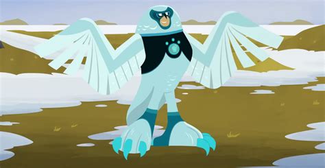 Snowy Owl Power | Wild Kratts Wiki | Fandom