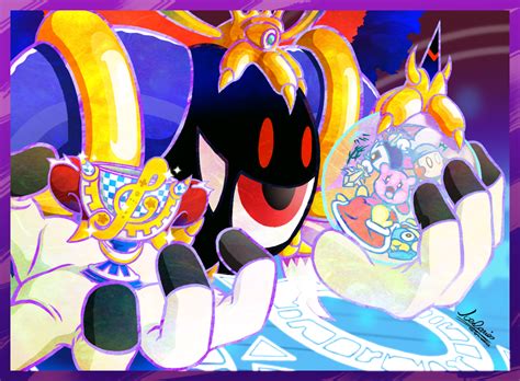 Magolor Wins By The Quill Warrior On Deviantart Kirby Kirby Art