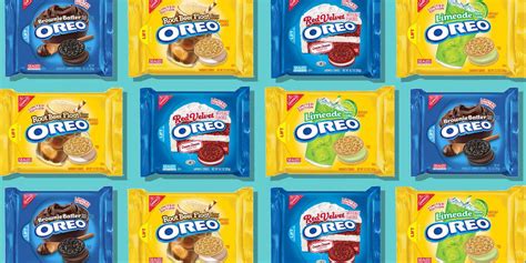 The Craziest Oreo Flavors Ever Made How Many Flavor Oreos Are There