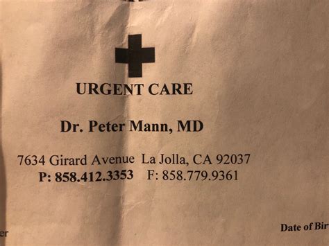 Urgent Care La Jolla 11 Photos And 33 Reviews 7634 Girard Ave San