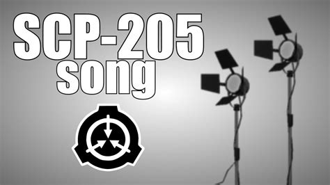 Scp 205 Song Shadow Lamps Youtube