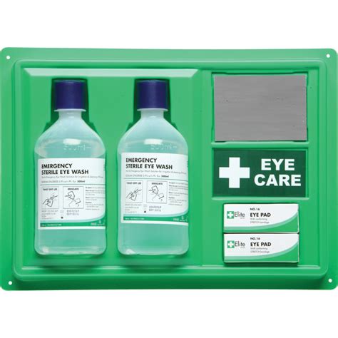 The eye safety solutions do need to be replaced upon expiration, but the best units, including the guardian aquaguard below. Medikit Eye Wash Station with Mirror and Eye Pads 80230 ...