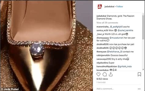 World’s Most Expensive Shoes Go On Sale For £13m By Jada Dubai Daily Mail Online
