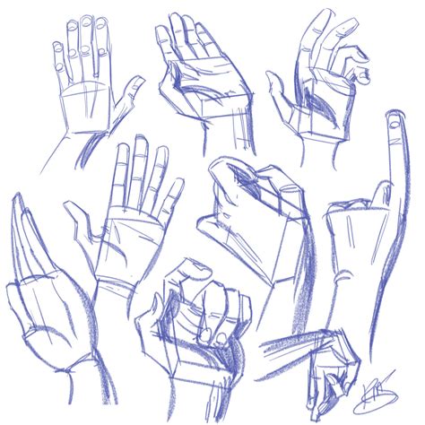 Hand Studies - Krishna Draws: Custom Illustrations and ... Illustration book of masami obari, the popular animator and mecha designer!
