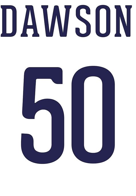 Dawson 50 By Joe Weidman Redbubble