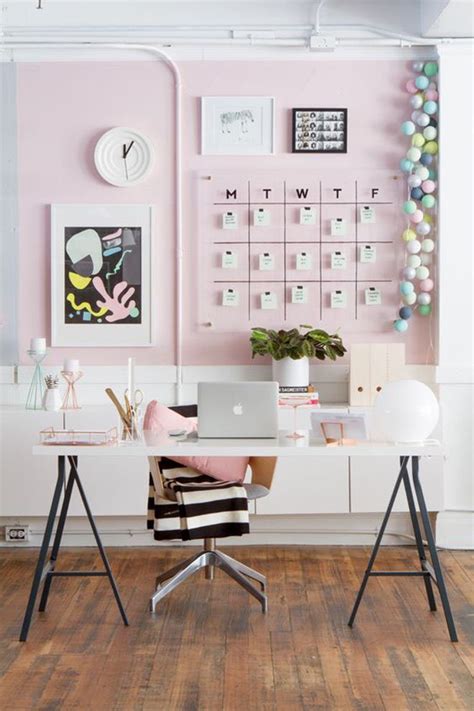 44 Home Office Ideas From Pinterest To Inspire Creativity