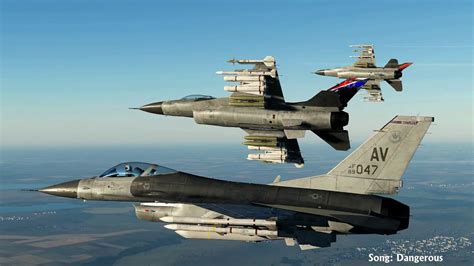 Over 4,600 aircraft have been built since production was approved in 1976. DCS World : F16 Viper - YouTube