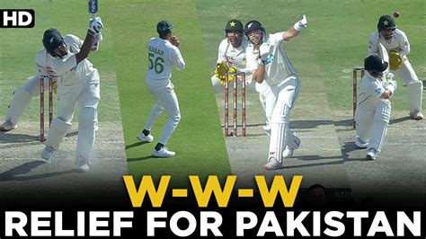 W W W Huge Relief For Pakistan Pakistan Vs New Zealand 1st