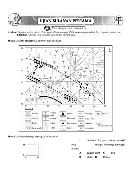 Kertas soalan peperiksaan percubaan pt3, ujian, pertengahan tahun, akhir tahun, kbat, karangan, novel, buku teks tingkatan 1, tingkatan 2 koleksi nota, latihan, modul. Soalan Peperiksaan Pertengahan Tahun Geografi Tingkatan 2 ...