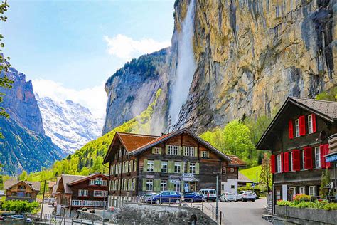 Lauterbrunnen Waterfalls The Most Magical Place In Switzerland