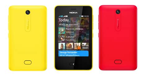 Nokia Announces Entry Level Asha 501 Smartphone