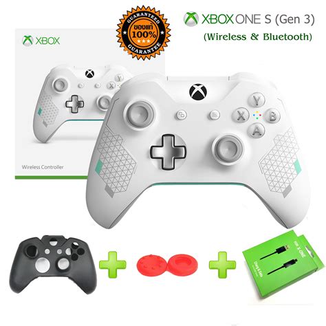 Xbox One S ลิมิเต็ด Wireless And Bluetoothgen3sport White Ideadshop