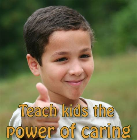 Teach Kids The Power Of Caring Character Teaching Kids Character